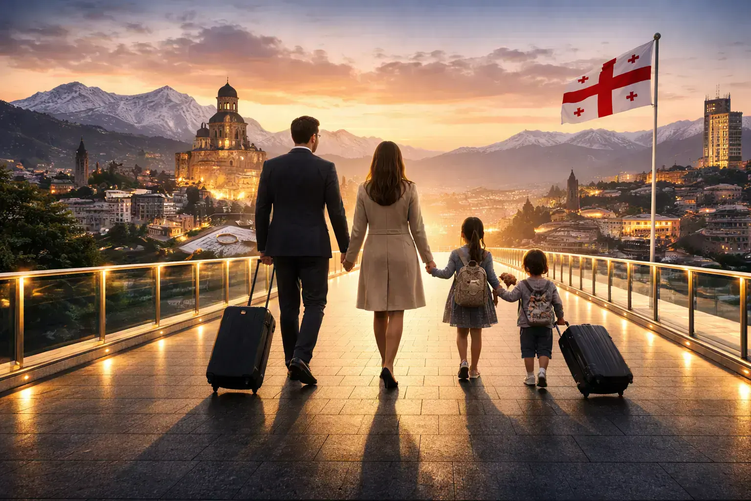 Residency and relocation planning concept for international clients